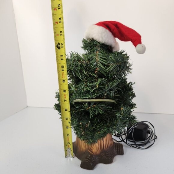 Vintage Gemmy Douglas Fir The Talking Tree Animated Singing Christmas Tree 1990s - Picture 3 of 6